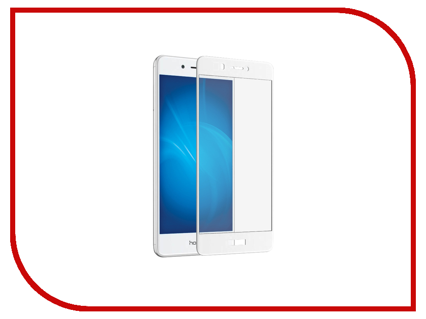 

Аксессуар Закаленное стекло Huawei Honor 6C Pro DF Full Screen hwColor-22 White