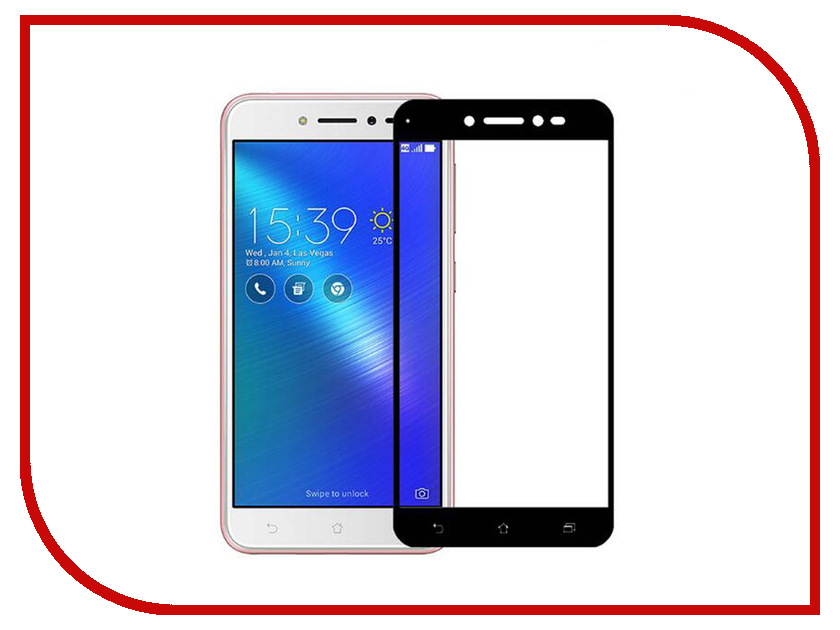 

Аксессуар Закаленное стекло ASUS Zenfone 4 Live ZB553KL DF Full Screen aColor-10 Black