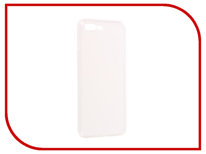 фото Аксессуар Чехол Onext Silicone для APPLE iPhone 7 Plus / 8 Plus Transparent 70523