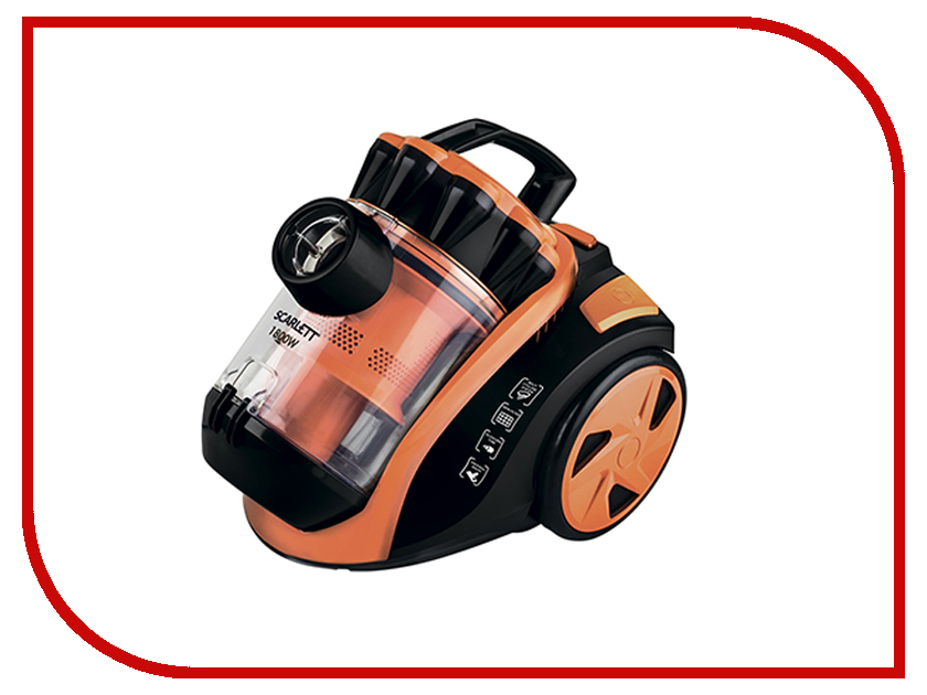 

Пылесос Scarlett SC-VC80C91 Orange, SC-VC80C91