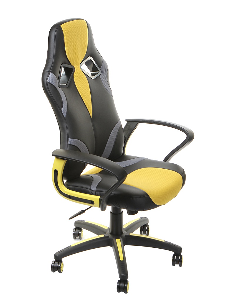 фото Компьютерное кресло TetChair Runner Black-Yellow 11738