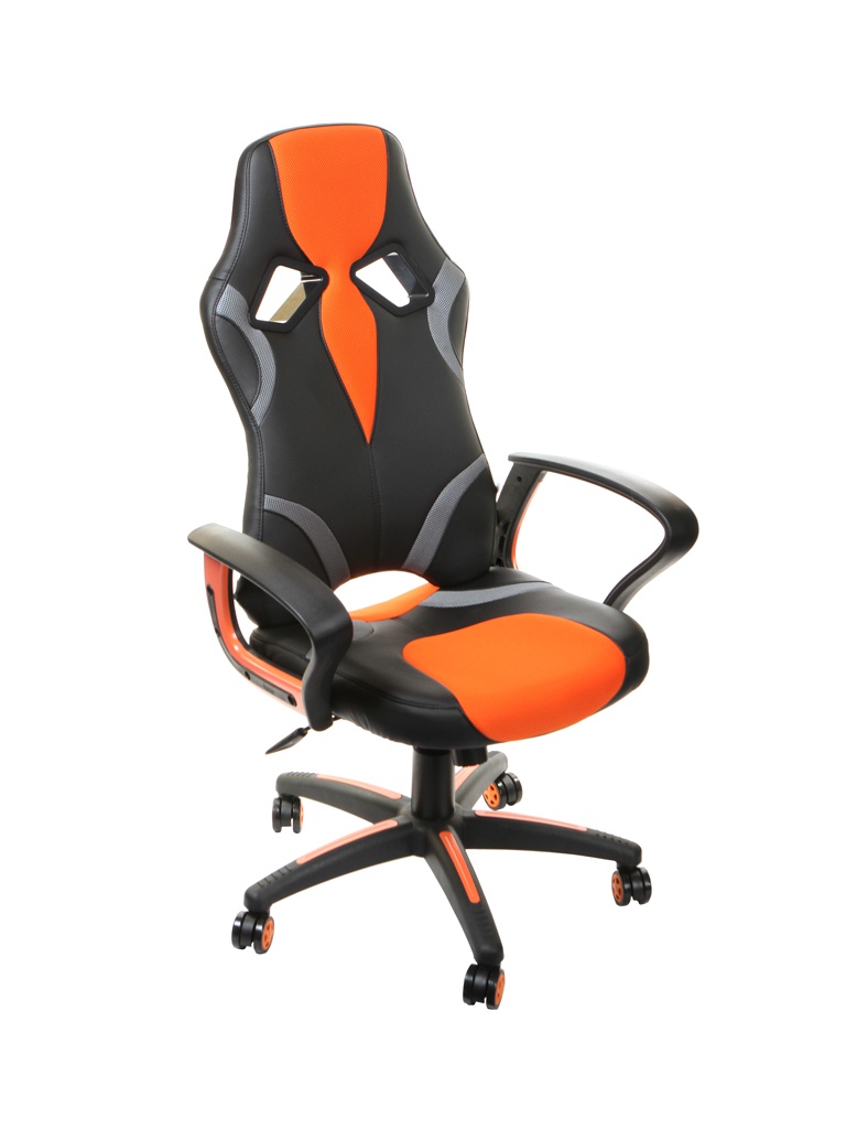 фото Компьютерное кресло TetChair Runner Black-Orange 11735