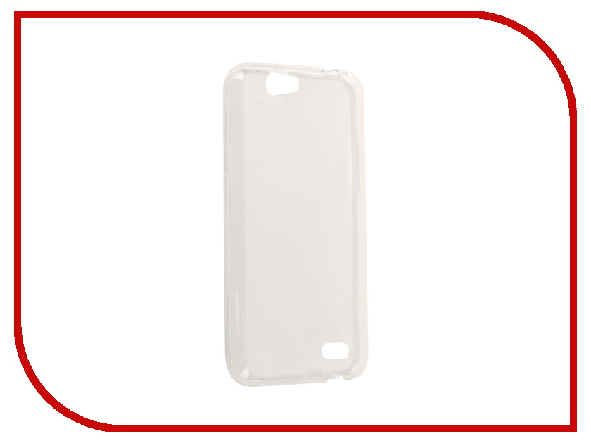 фото Аксессуар Чехол ZTE Blade A465 Zibelino Ultra Thin Case White ZUTC-ZTE-A465-WHT