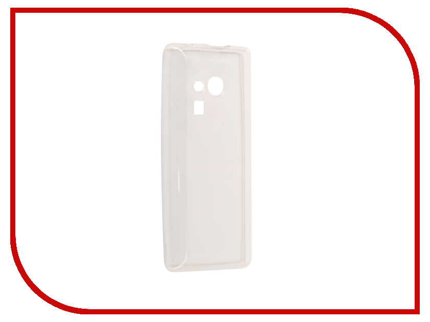 фото Аксессуар Чехол Nokia 216 Zibelino Ultra Thin Case White ZUTC-NOK-216-WHT