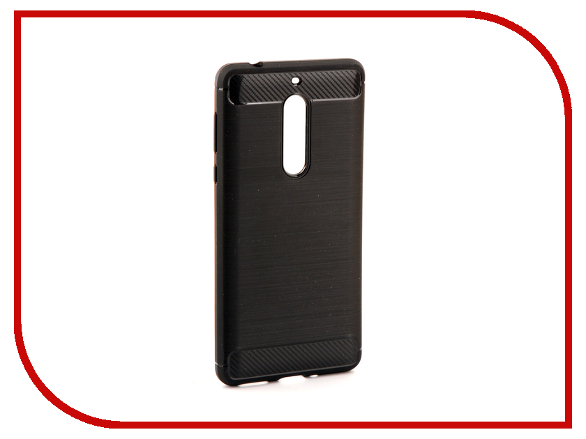 фото Аксессуар Чехол Nokia 5 Zibelino Cover Back Elegant Black ZCBE-NOK-5-BLK