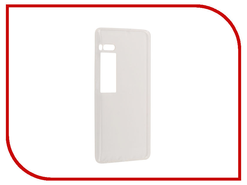 фото Аксессуар Чехол Meizu Pro 7 Plus Zibelino Ultra Thin Case White ZUTC-MZU-PRO7-PLS-WHT