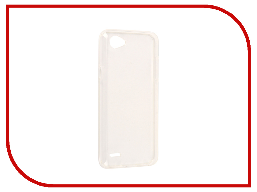 фото Аксессуар Чехол LG Q6 Zibelino Ultra Thin Case White ZUTC-LG-Q6-WHT