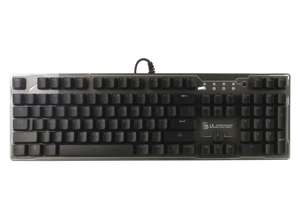 

Клавиатура A4Tech B805 USB Gamer LED Black, B805