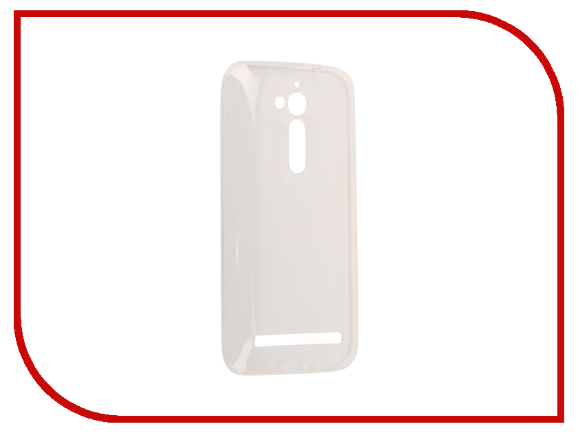 фото Аксессуар Чехол ASUS ZenFone Go ZB500KG Zibelino Ultra Thin Case White ZUTC-ASU-ZB500KG-WHT