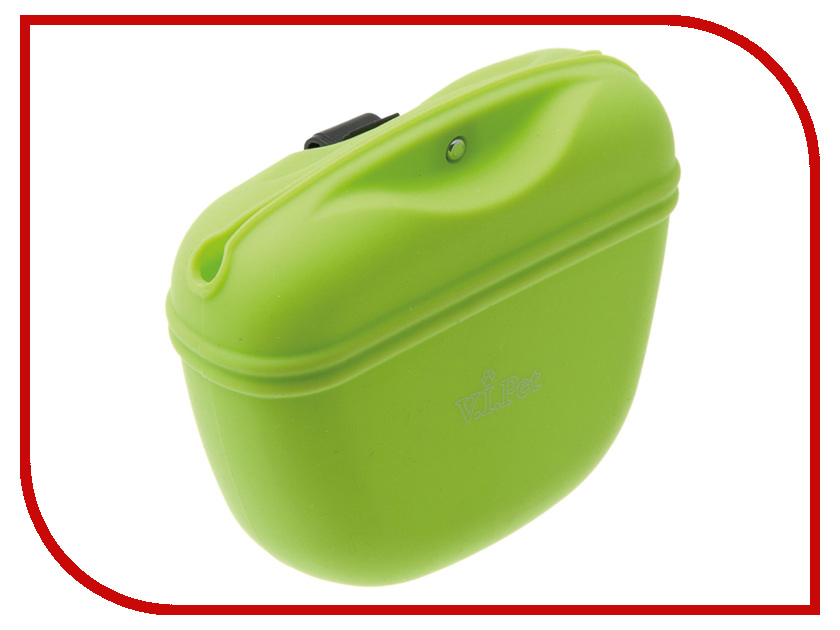 

Сумочка для лакомств V.I.Pet Light Green 21007