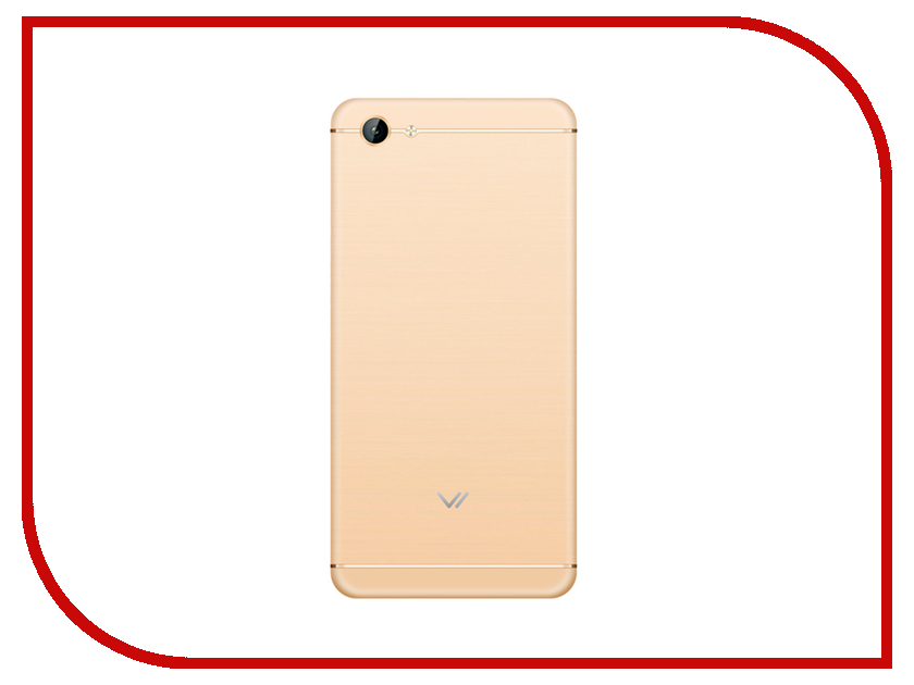 фото Сотовый телефон Vertex Impress Lotus LTE Gold