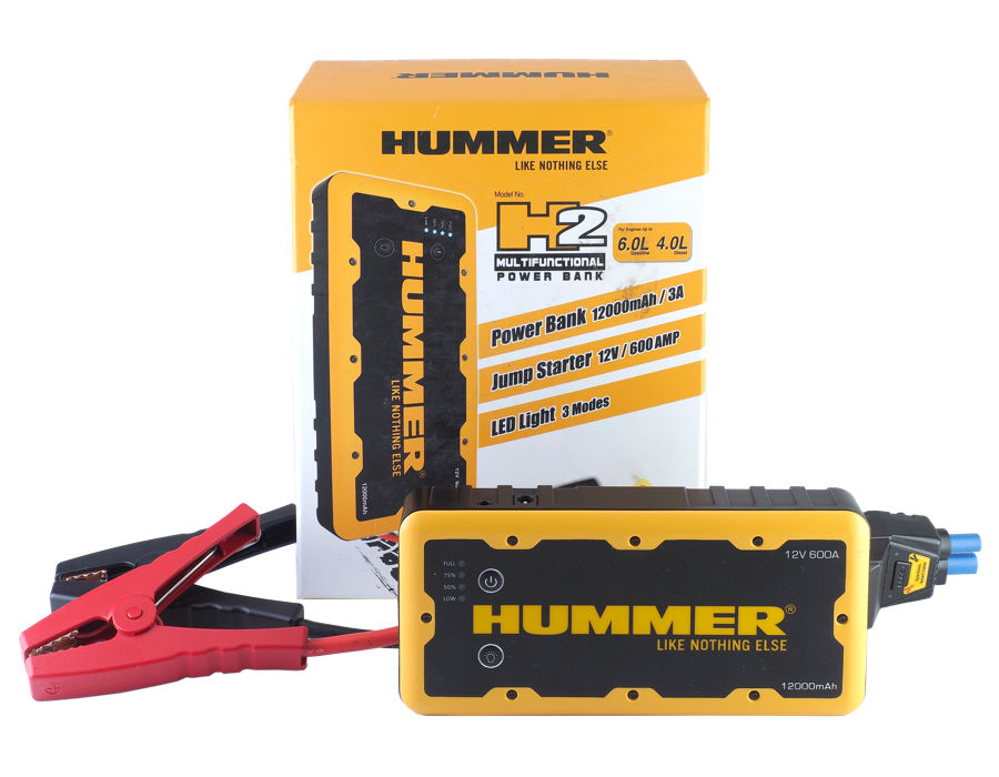 

Устройство HUMMER H2 12000mAh, H2