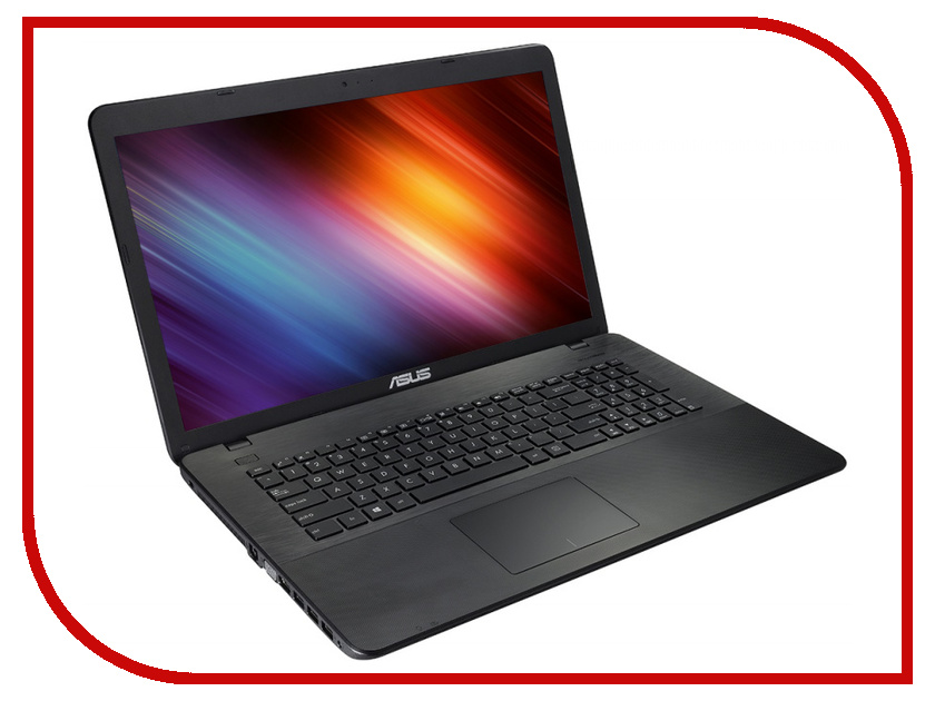 фото Ноутбук ASUS XMAS X751NA-TY027 90NB0EA1-M00380 (Intel Pentium N4200 1.1 GHz/4096Mb/500Gb/DVD-RW/Intel HD Graphics/Wi-Fi/Bluetooth/Cam/17.3/1600x900/Endless)