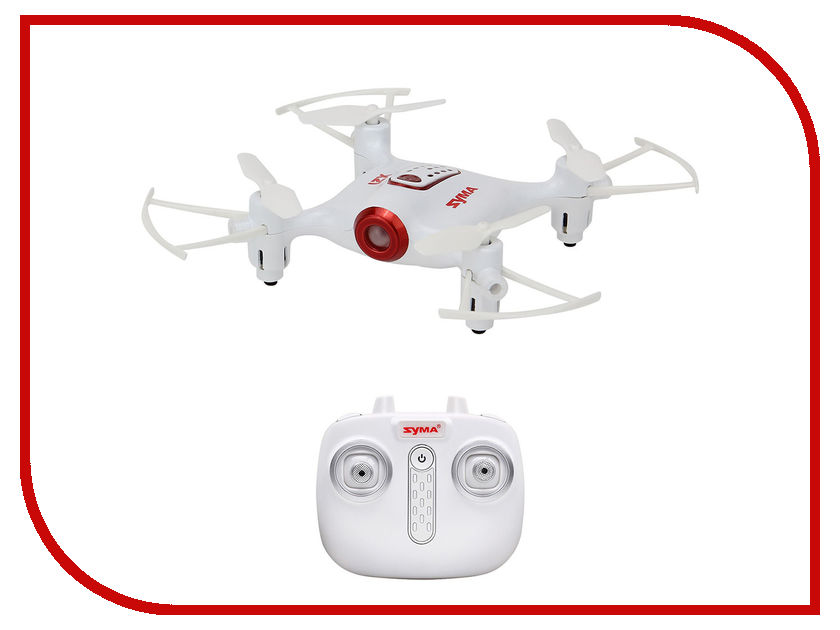 

Квадрокоптер Syma X21W PRO White, X21W PRO