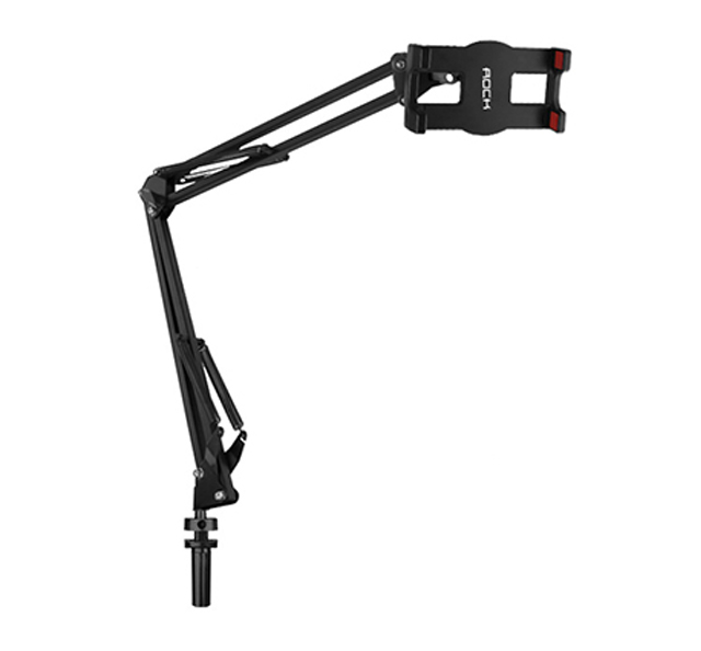 

Аксессуар Rock Flexible Tablet Holder HZ021-R Black, HZ021-R