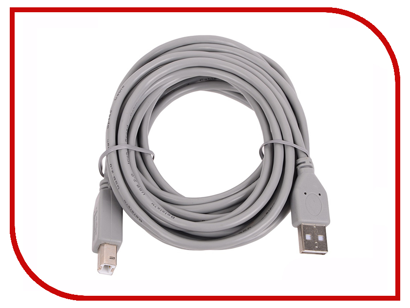 

Аксессуар Belsis USB 2.0 A - USB B 5m BW1417