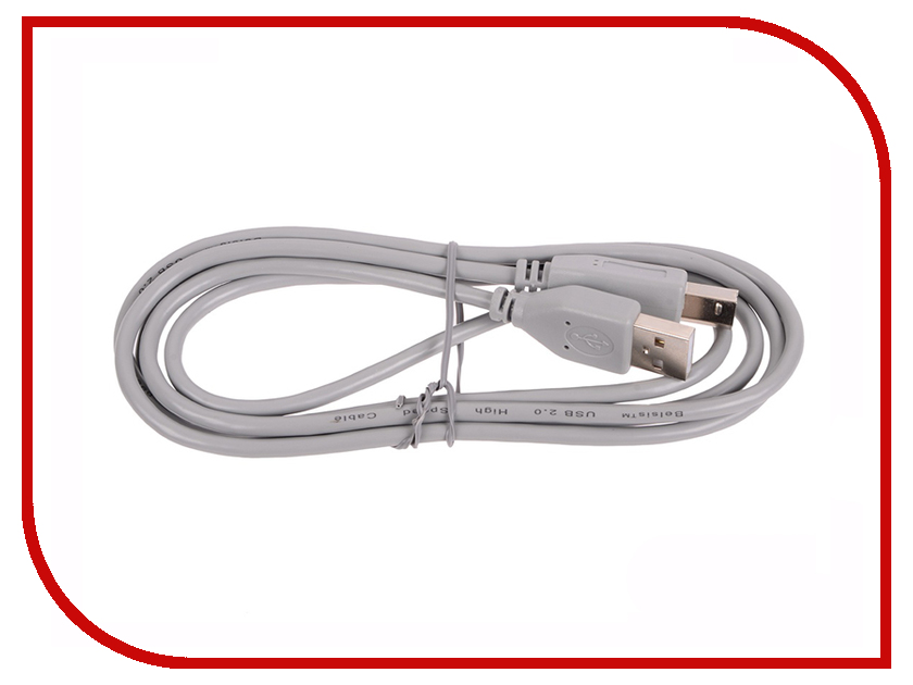 

Аксессуар Belsis USB 2.0 A - USB B 1.5m BW1415