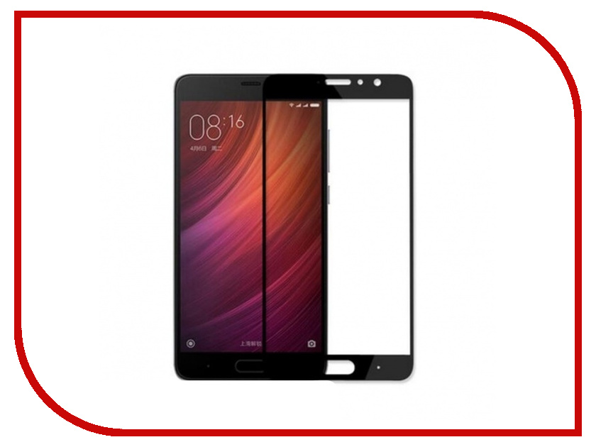 

Аксессуар Защитное стекло Xiaomi Redmi Pro Innovation 2D Colorful Black 10157
