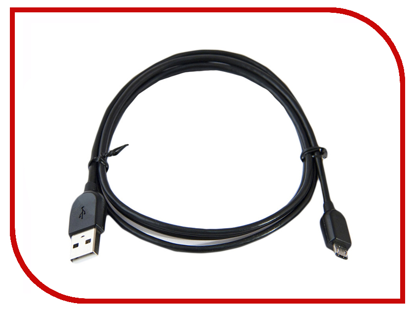 

Аксессуар Belsis USB 2.0 A - MicroUSB 1.2m Black BW1432B