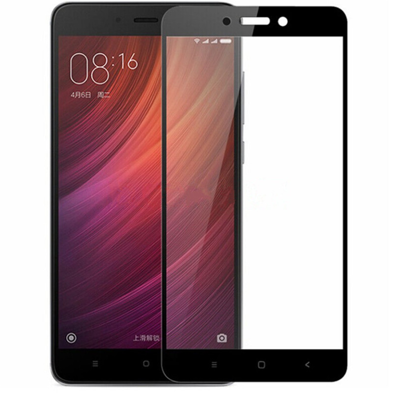 

Аксессуар Защитное стекло Innovation для Xiaomi Redmi Note 4X 2D Colorful Black 10155