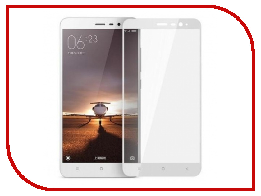 

Аксессуар Защитное стекло Xiaomi Redmi Note 3 Pro Innovation 2D Colorful White 10152