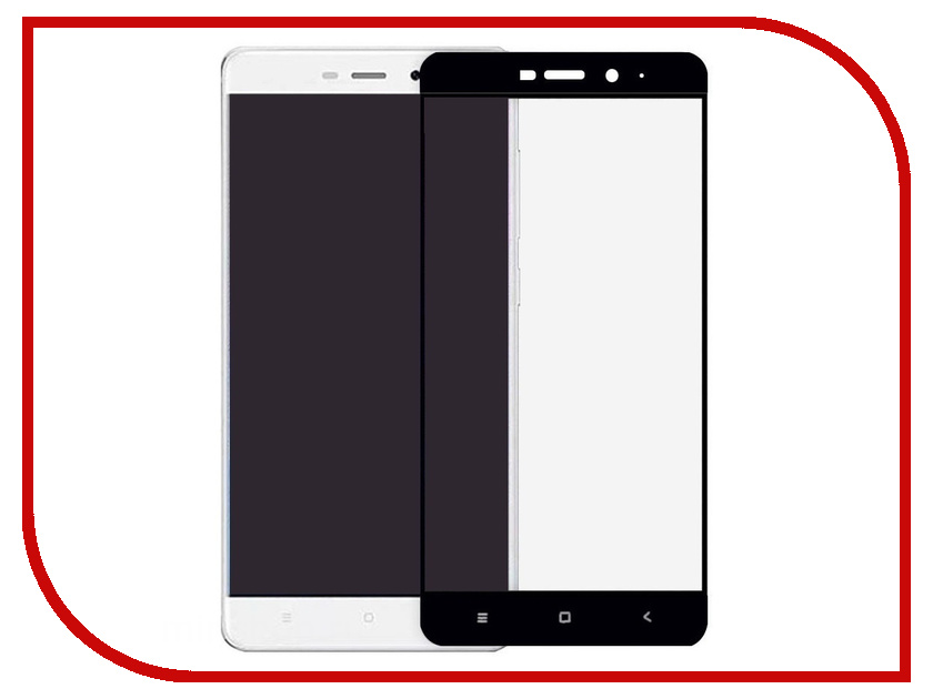 

Аксессуар Защитное стекло Xiaomi Redmi 4 Innovation 2D Colorful Black 10145