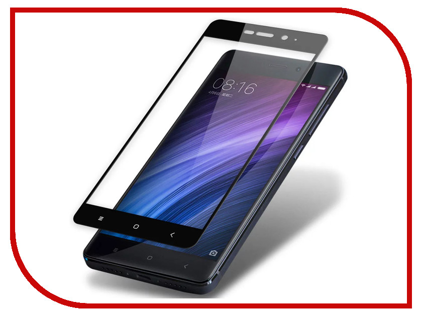 

Аксессуар Защитное стекло Xiaomi Redmi 3S Innovation 2D Colorful Black 10143