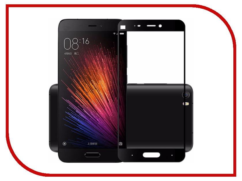 

Аксессуар Защитное стекло Xiaomi Mi 5 Innovation 2D Colorful Black