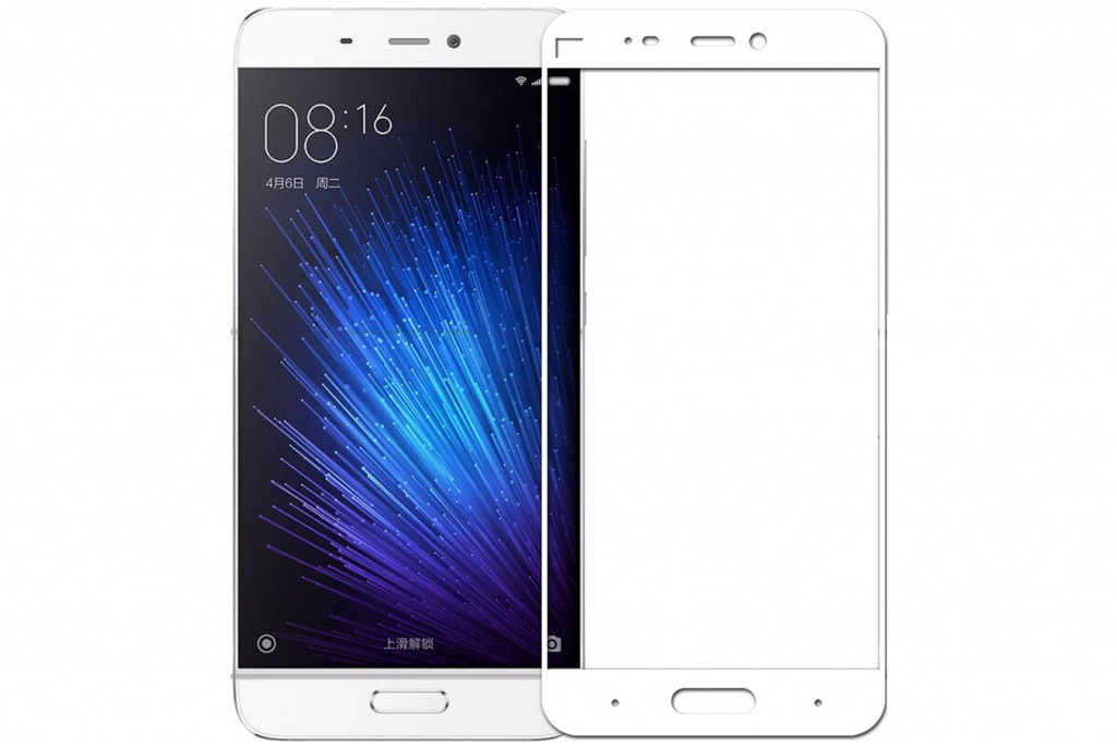 

Защитное стекло Innovation для Xiaomi Mi 5 2D Colorful White 10140