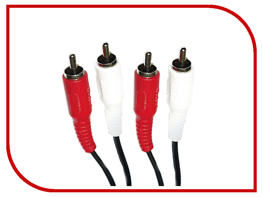 

Аксессуар Belsis 2xRCA - 2xRCA 10m BL1013