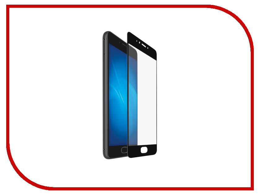 

Аксессуар Защитное стекло Meizu Pro 6 Innovation 2D Colorful Black 10120