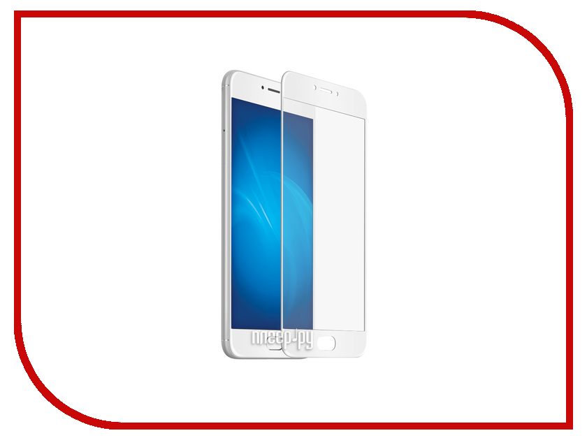 

Аксессуар Защитное стекло Meizu Note 3 Innovation 2D Colorful White 10117