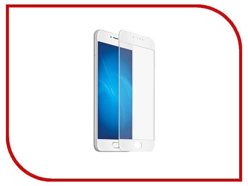 

Аксессуар Защитное стекло Meizu M3S Innovation 2D Colorful White 10113