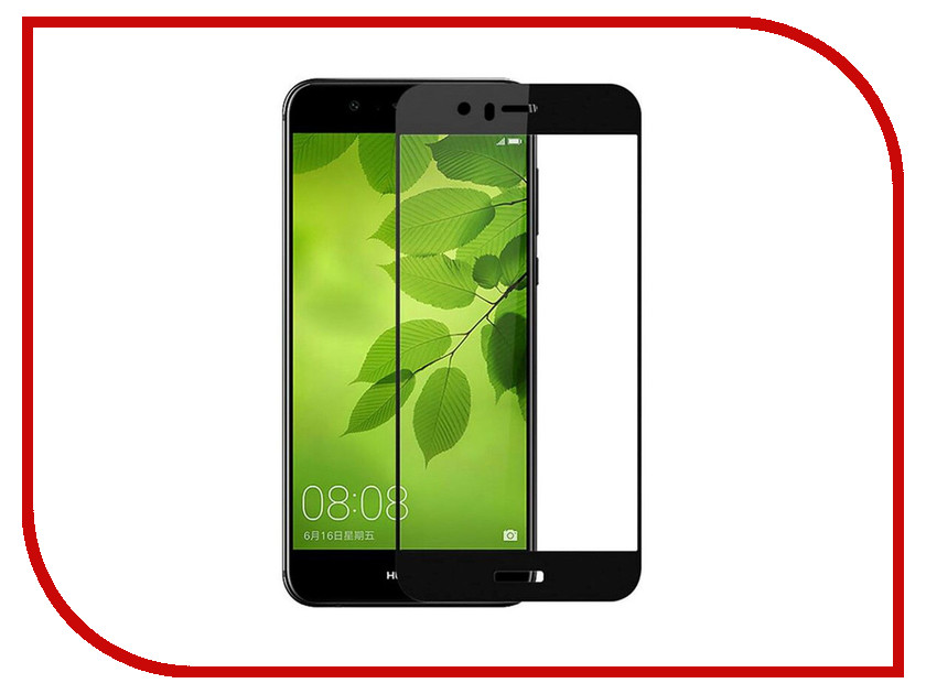 

Аксессуар Защитное стекло Huawei P10 Innovation 2D Colorful Black