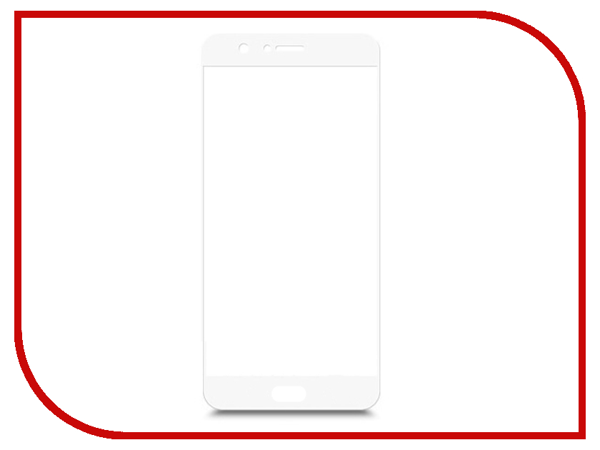 

Аксессуар Защитное стекло Huawei Honor 8 Innovation 2D Colorful White 10097