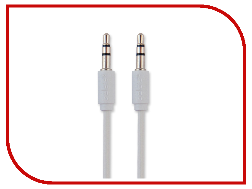 

Аксессуар Belsis Jack 3.5mm - Jack 3.5mm 1m White BL1028