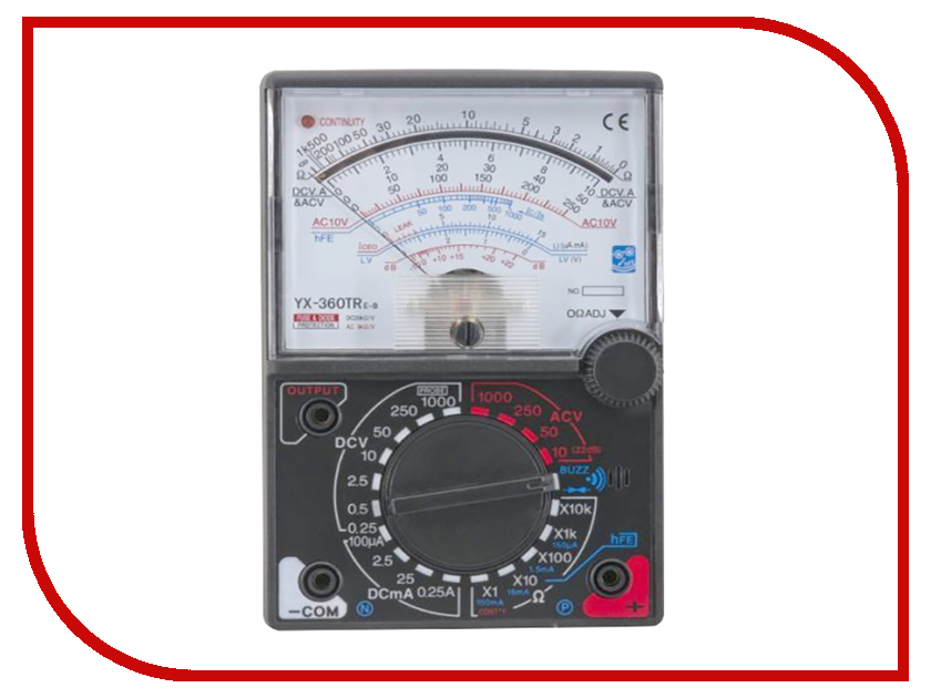 

Мультиметр Sinometer YX360TReb