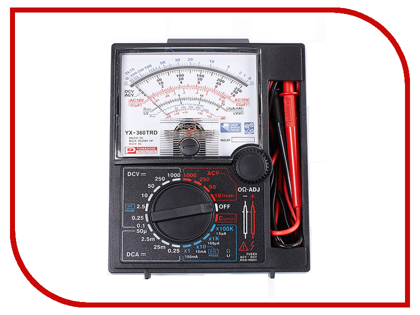 

Мультиметр Sinometer YX360TRD