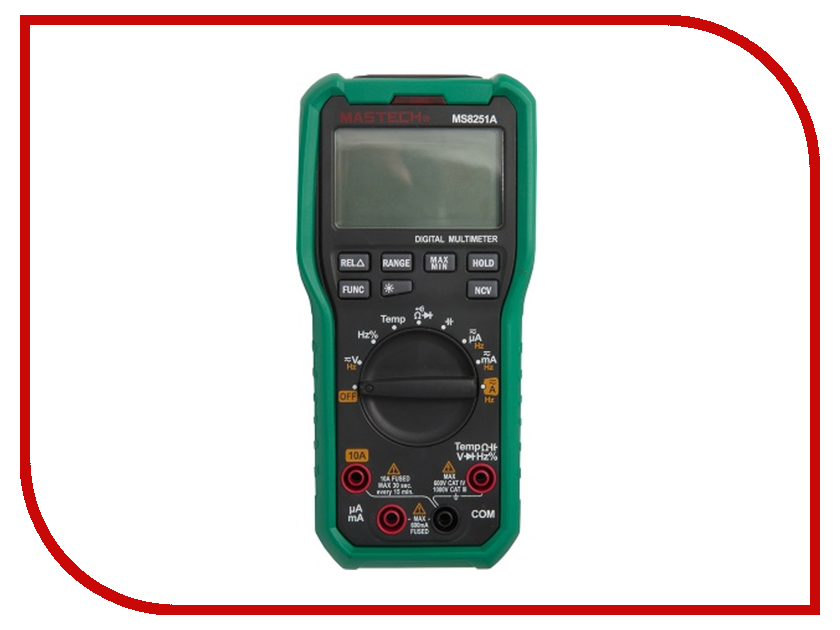 

Мультиметр Mastech MS8251A, MS8251A