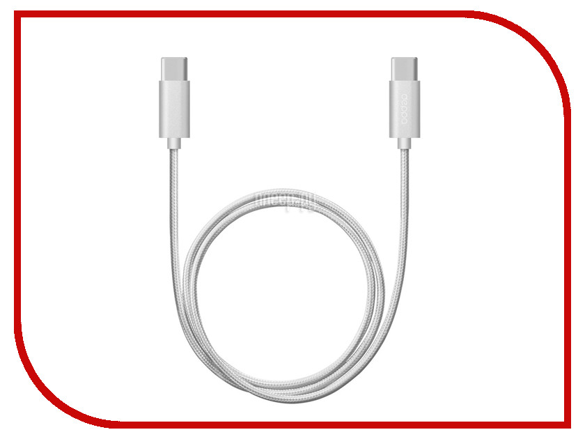 

Аксессуар Deppa USB Type-C - USB Type-C 1.2m Aluminium-Silver DEP-72246