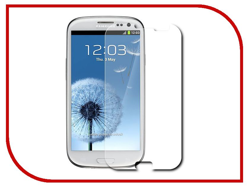

Аксессуар Защитная плёнка Samsung Galaxy S3 Monsterskin Anti Blue-Ray