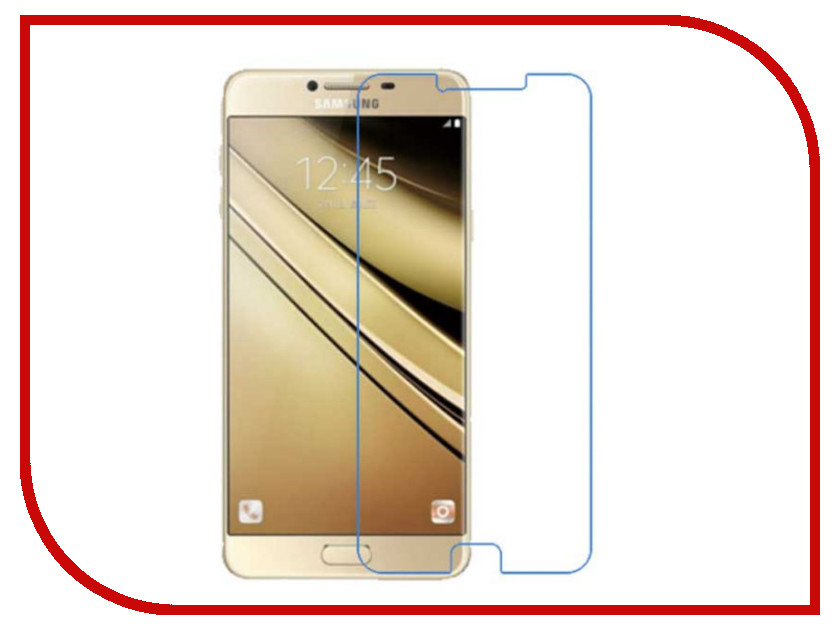 

Аксессуар Защитная плёнка Samsung Galaxy C7 Monsterskin Anti Blue-Ray