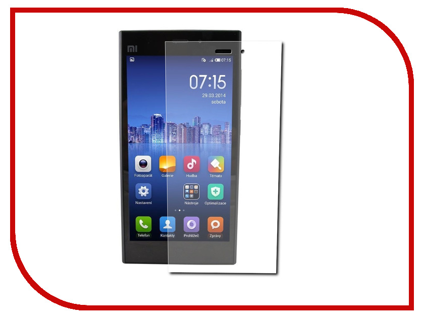 

Аксессуар Защитная плёнка Xiaomi Mi 3 Monsterskin Super Impact Proof