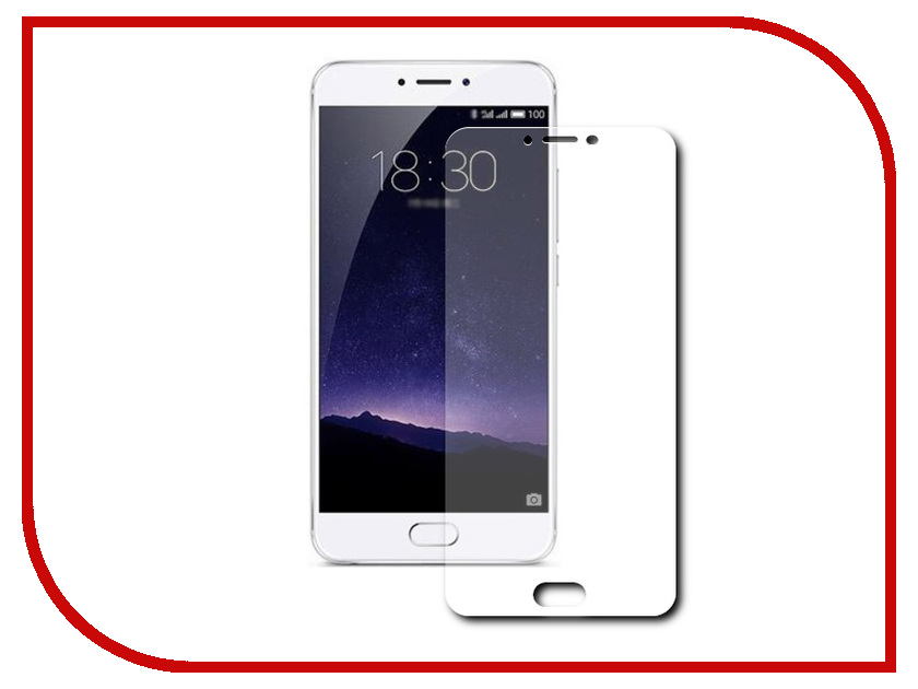 

Аксессуар Защитная плёнка Meizu MX6 Monsterskin Super Impact Proof