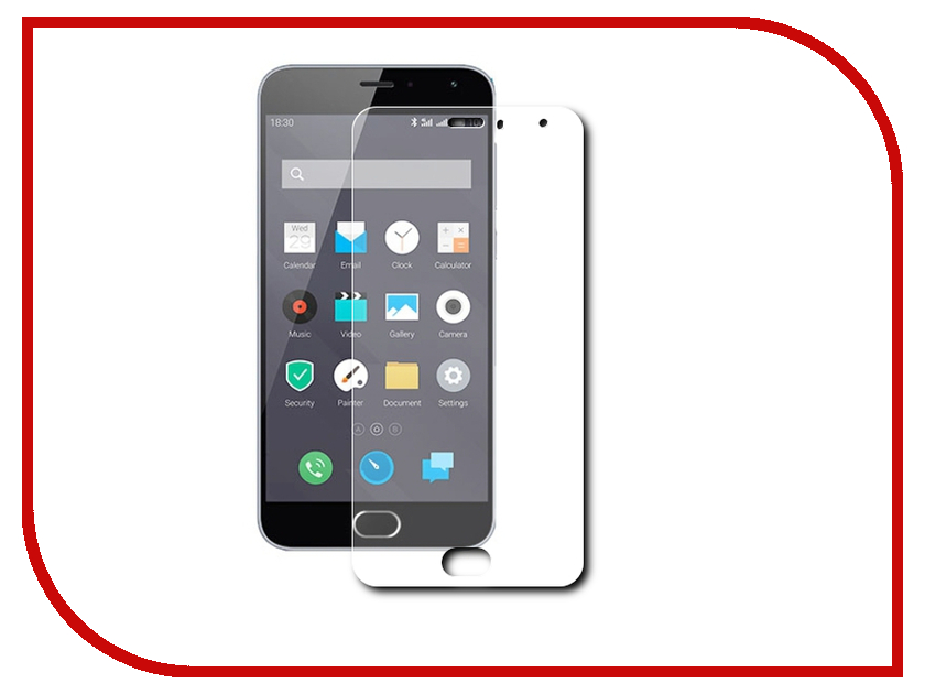 

Аксессуар Защитная плёнка Meizu M3 Note Monsterskin Super Impact Proof