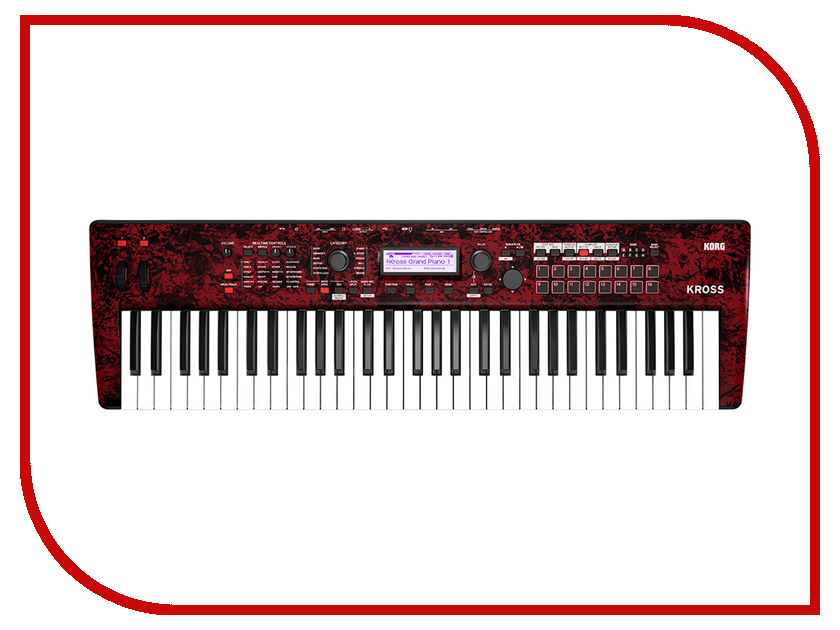 

Синтезатор KORG Kross 2 61-RM