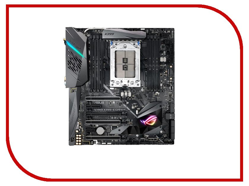 фото Материнская плата ASUS ROG STRIX X399-E GAMING