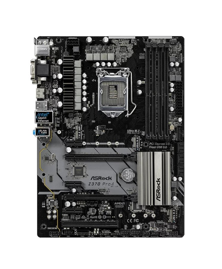 

Материнская плата ASRock Z370 PRO4, Z370 PRO4