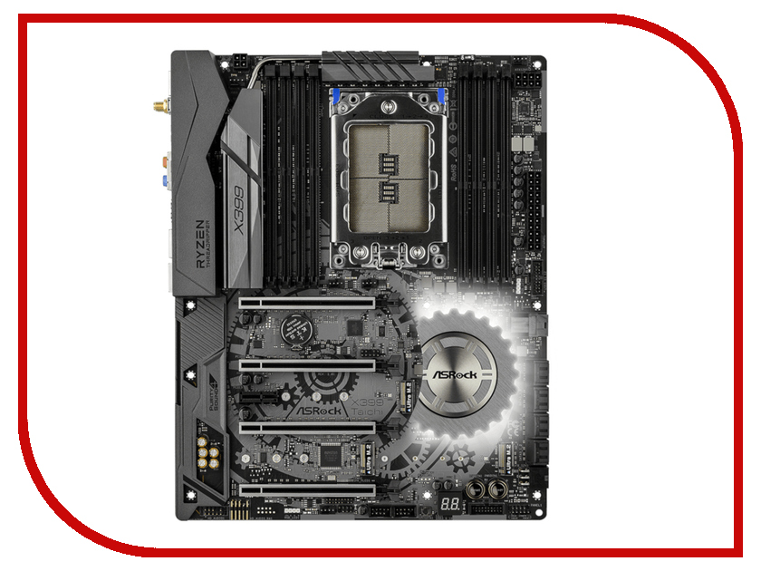 

Материнская плата ASRock X399 Taichi, X399 Taichi