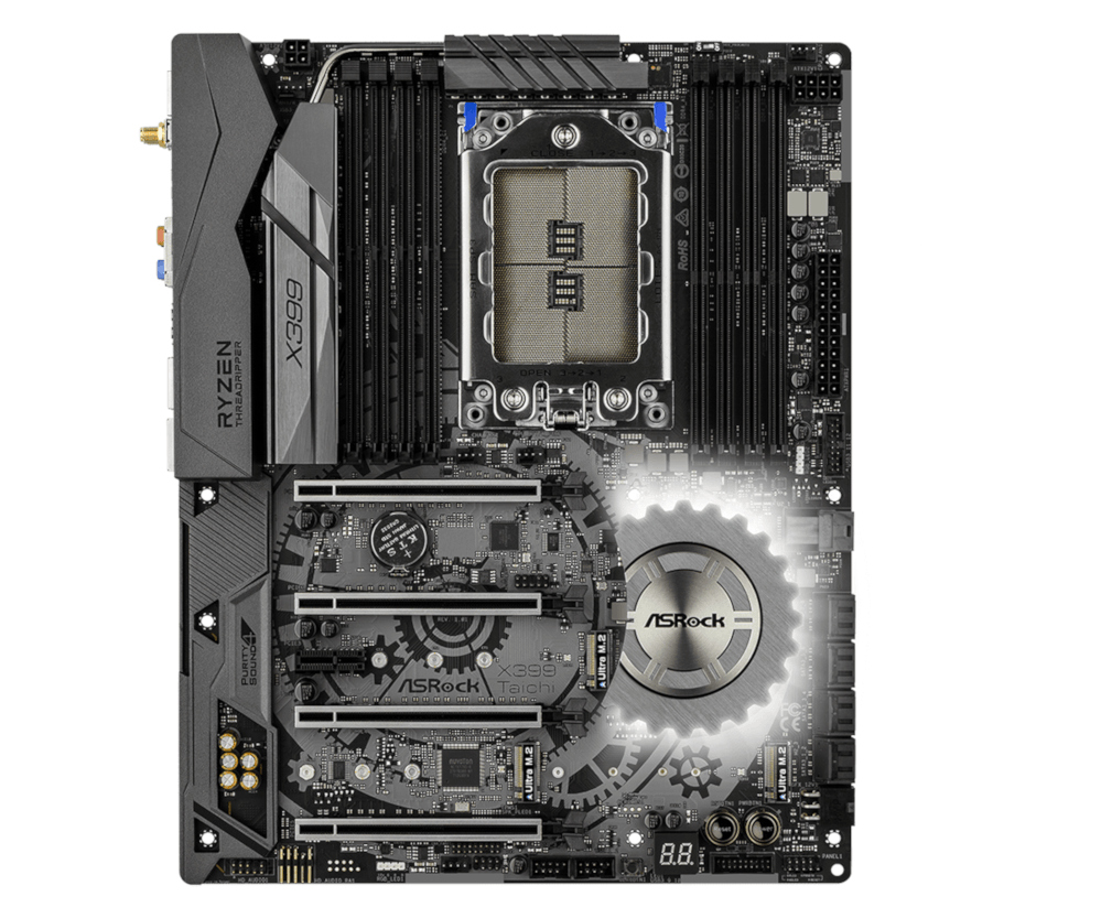 

Материнская плата ASRock X399 Taichi, X399 Taichi